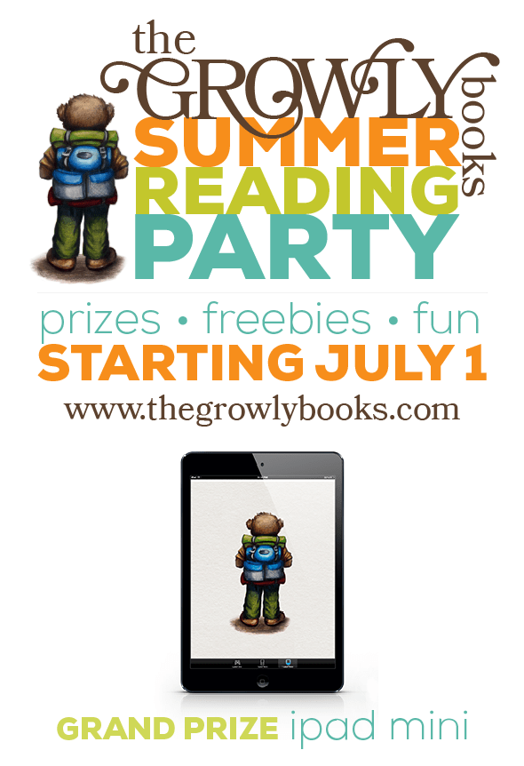 The Growly Books Summer Reading Party