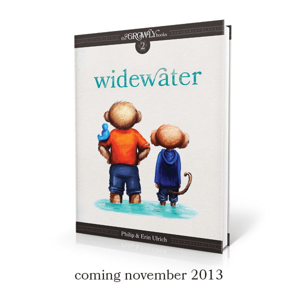 the growly books widewater 3D