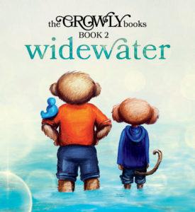 the growly books: widewater release date announced