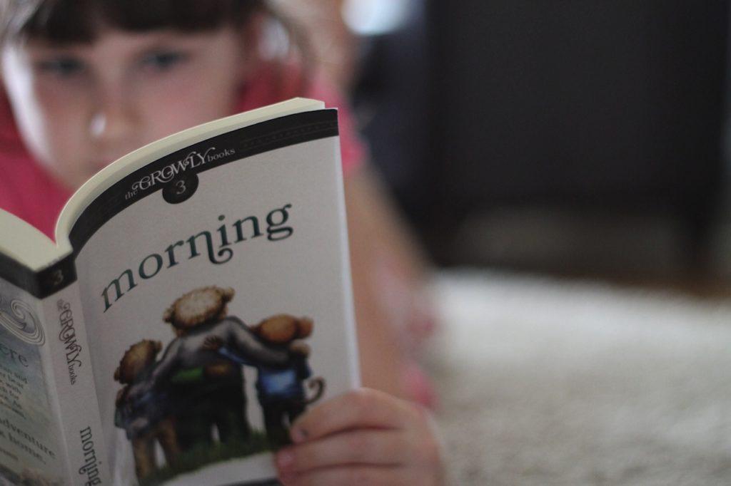 The Growly Books: Morning