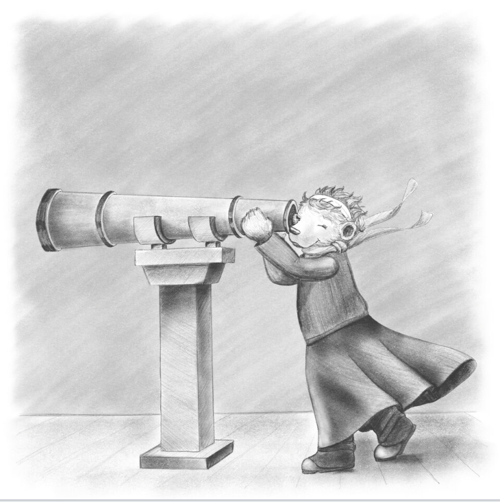 Illustrating Haven: Ember and the Telescope - thegrowlybooks.com