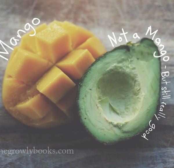mangoes - the growly books