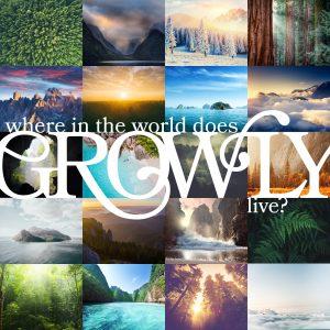 Where in the world does Growly live?