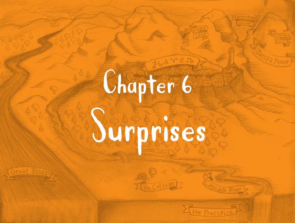 Chapter 6: Surprises